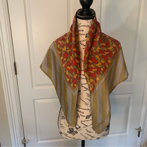 Jean Paul Gaultier Accessories - Jean Paul Gaultier, vintage silk scarf